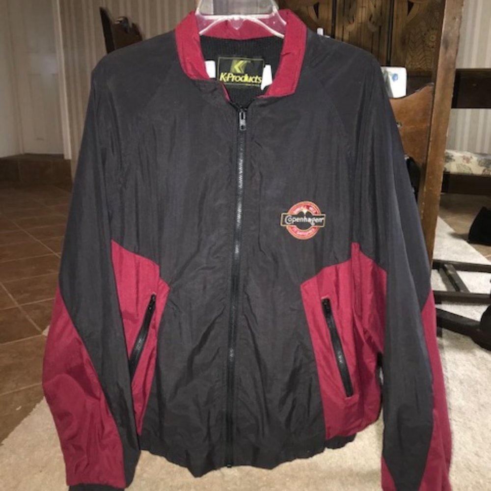 Copenhagen Commemorative Windbreaker Jacket